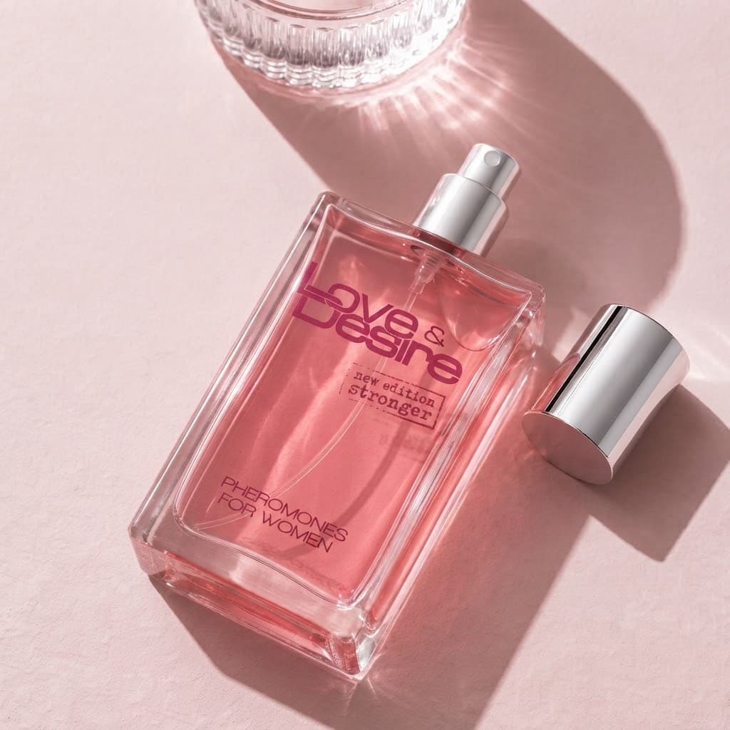 Love&Desire - Damskie perfumy z feromonami